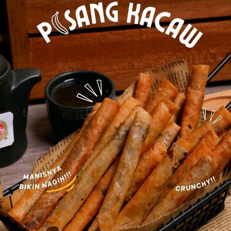 

PISANG KACAW/Caramel/Pisang