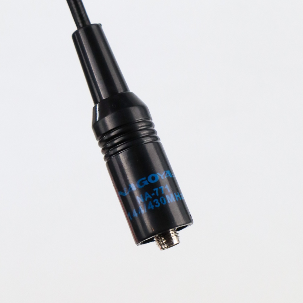 Taffware Nagoya Antena for Taffware Pofung Baofeng SMA-F NA-771 BF-UV5R BF-888S UFO-1 BF-UV5RE UV-82 - Black