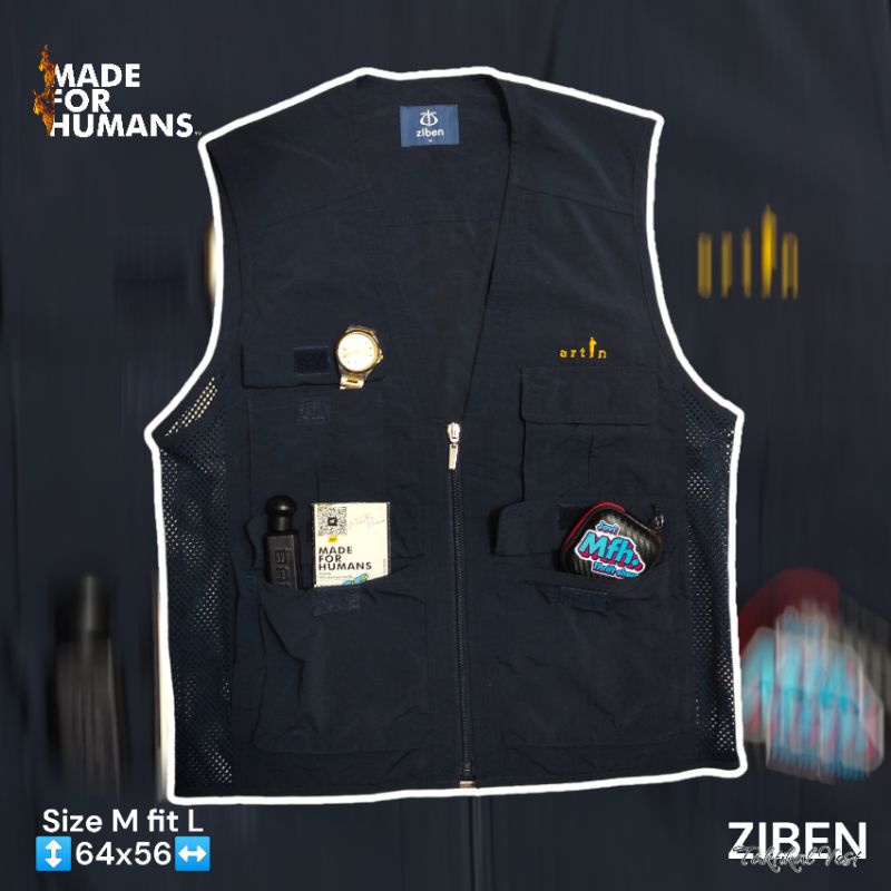 Taktikal Vest by Ziben Scnd