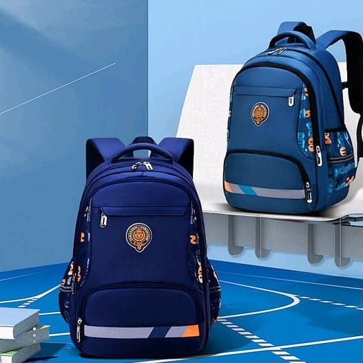 ( Mia ) TA017 Tas Ransel Anak Sekolah Impor / Tas Anti Air / Tas Punggung Anak / Tas Sekolah Import SD