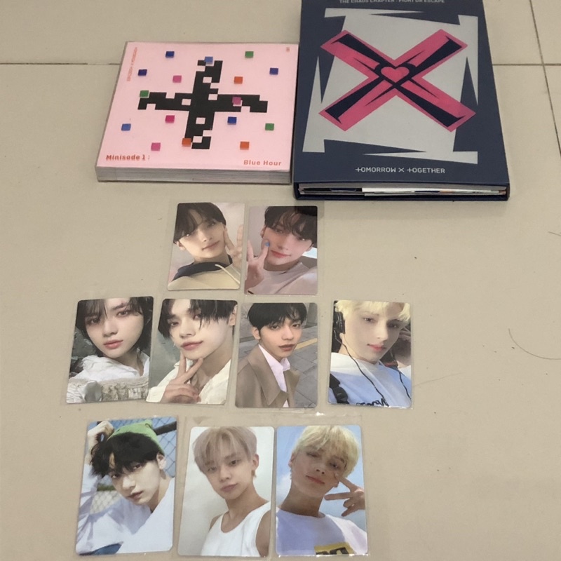 PHOTOCARD & ALBUM TXT OFFICIAL