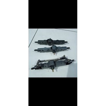 3 pics gardan metal rc wpl/truck skala 1:16