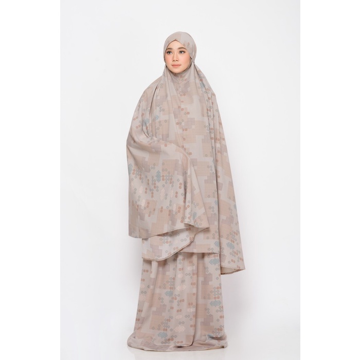 {FamilyStore} ZM Zaskia Mecca - Dhuha Mocca Mukena - Edisi Toraja Berkualitas