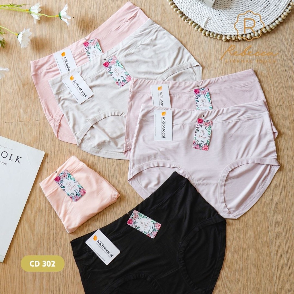 Celana Dalam Wanita Rebecca 302 Modal Premium Fabric