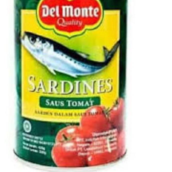 

7.7 sale Sarden Delmonte Saus Tomat, Saus Cabe Kaleng Besar 425gr
