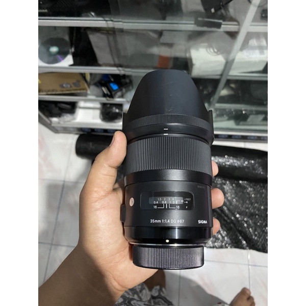 Sigma art 35mm F1,4 art for nikon