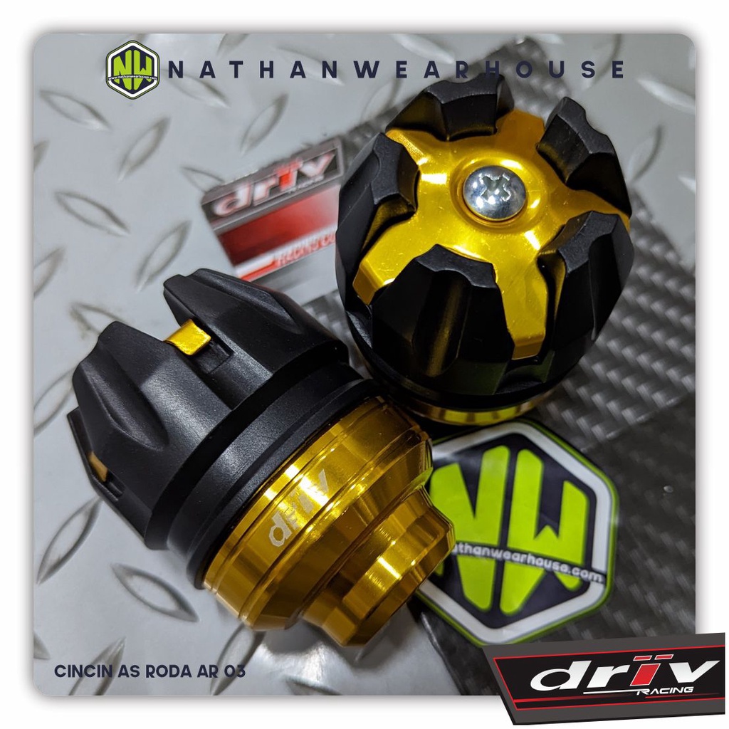 Cincin Jalu As Roda Depan Jumbo Buah Naga Universal Motor Driv AR 03