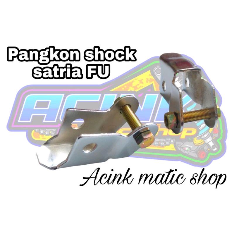 Peninggi Shock Belakang Satria Fu dan Sonic 150 R Anting Sok Shok Monoshock