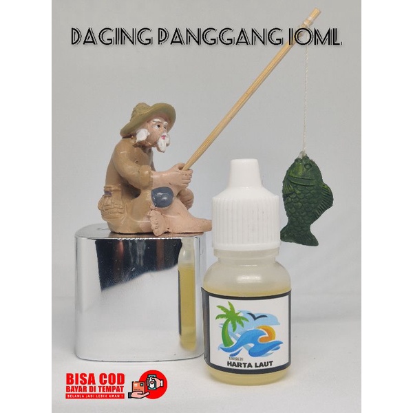 ESSEN DAGING PANGGANG 10ml (Harta Laut) ESSEN GACOR / ESEN JITU / ESSEN GALAK / ESSEN JUARA / ESSEN 