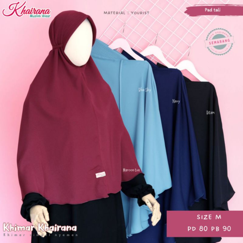KHAIRANA  Khimar Thalia Pad Size M