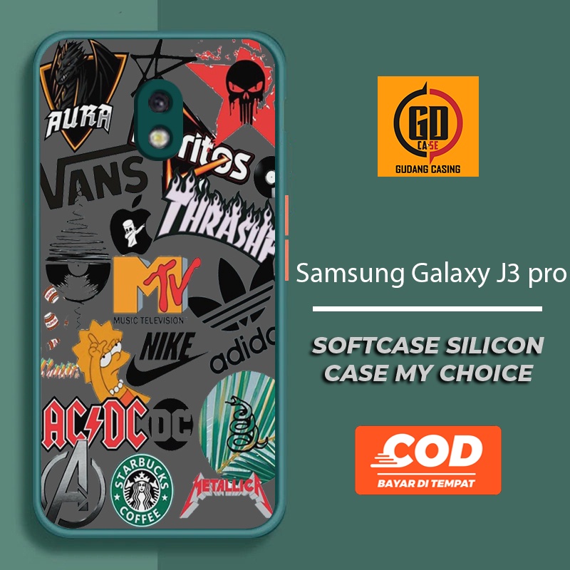 Case Hp SAMSUNG J3 PRO 2017 Case Mychoice Gudang Casing [BRANDID] Casing Hp Aesthetic Kesing Hp Kara
