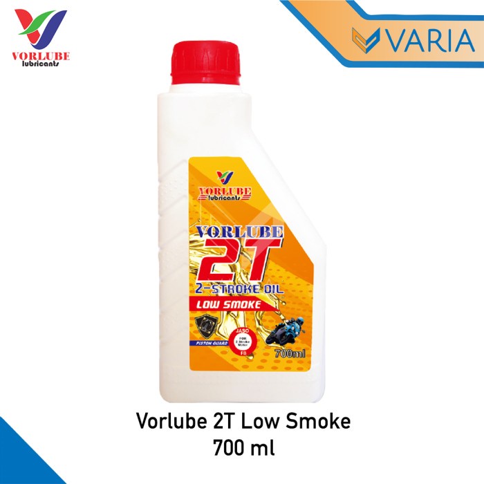 Vorlube 2T Jaso FB Low Smoke 700 ml Oli Samping Motor 2 Tak