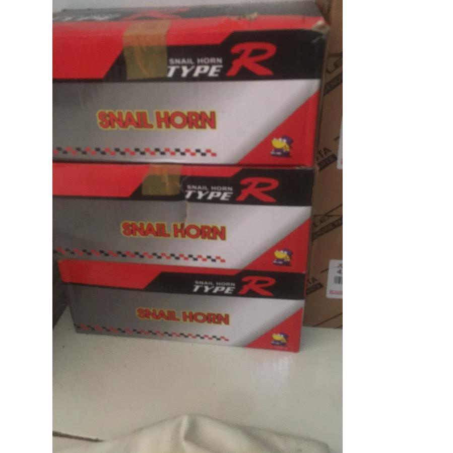 ✡ Klakson Keong TRUK AKI 2 VKeras 24Volt / Horn Keong 24V , klakson truk, tronton klakson keong truc