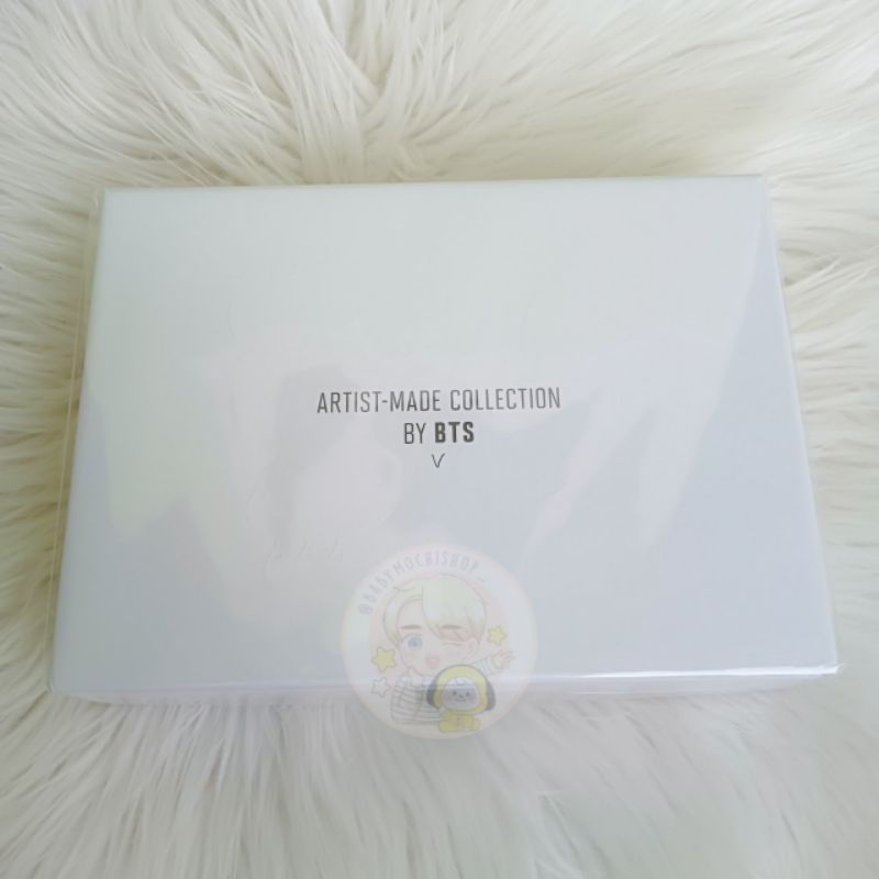 [READY 🇲🇨] Artist-Made by V Brooch Set (Faces)