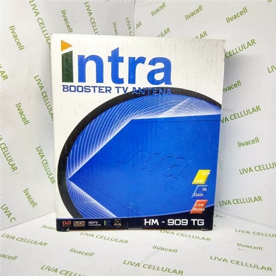 Boster Antena Tv Digital Atas Bawah Merek Intra Tipe HM-909