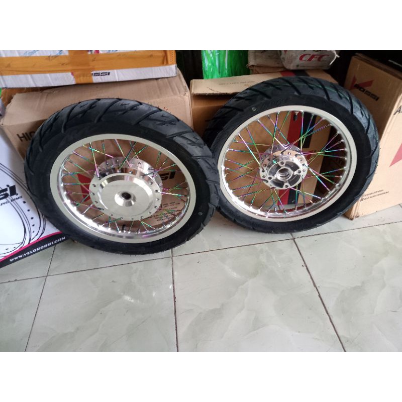 velg Honda Vario techno 110 ring 14 x160/185 plus ban