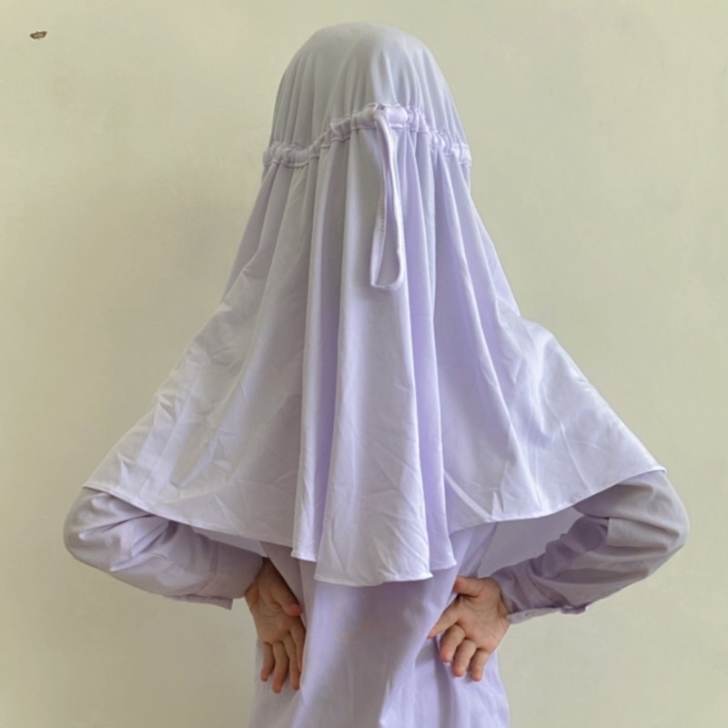 JILBAB ANAK SERUT SEKOLAH HAMIDAH