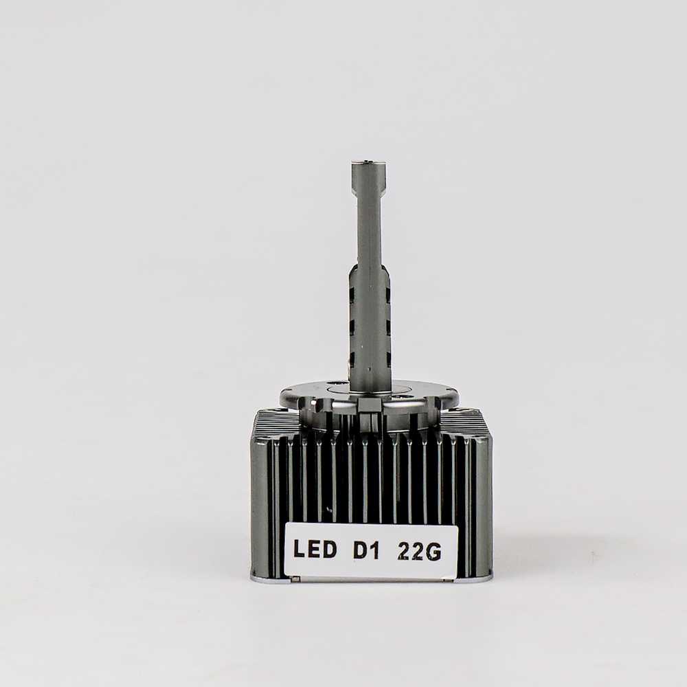 BULLVISION Lampu Mobil LED CSP 3500LM D1 Cool White 2 PCS - S3 ( Mughnii )