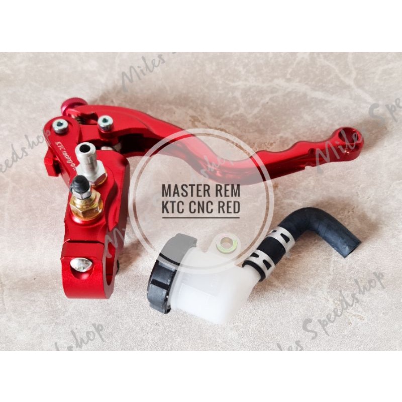 Master Rem KTC CNC: Grey/Red