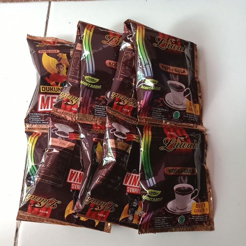 

kopi luwak hitam (16 sachet )