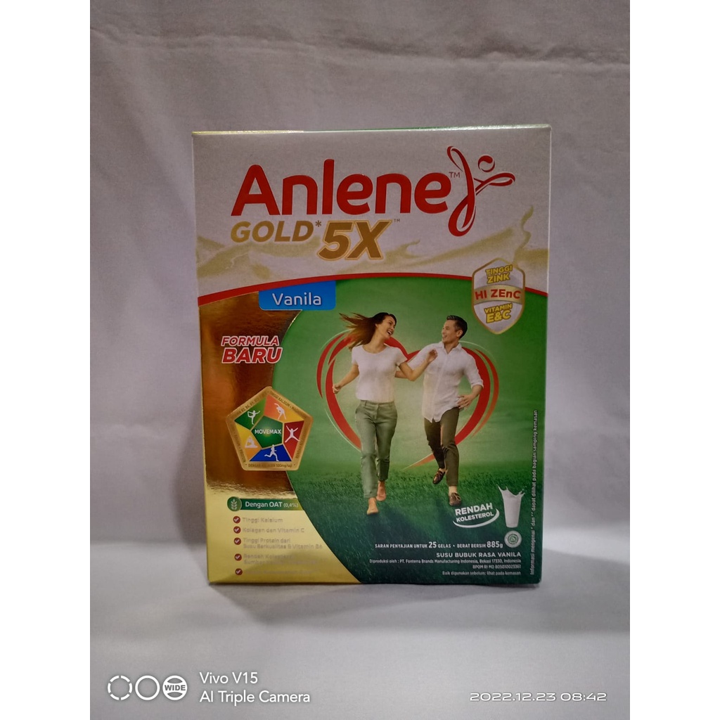 

Anlene Gold Vanila, 885gr