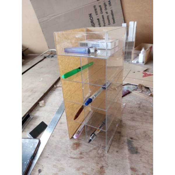 

Tempat Pensil Pulpen Spidol ATK Perlengkapan Kantor