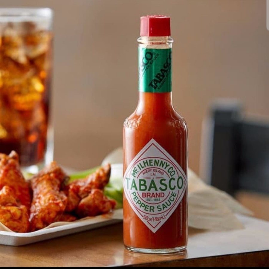 Tabasco Pepper Sauce 60 ml BPOM RI ML