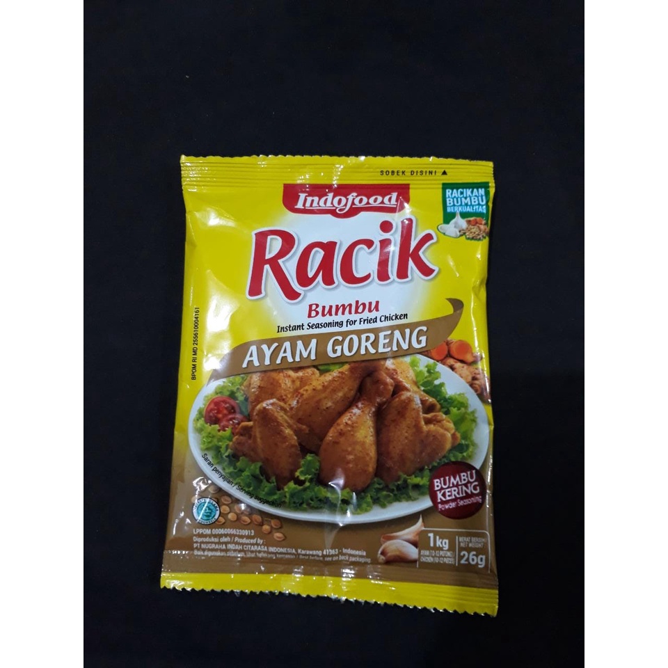 

BUMBU RACIK AYAM GORENG 26G