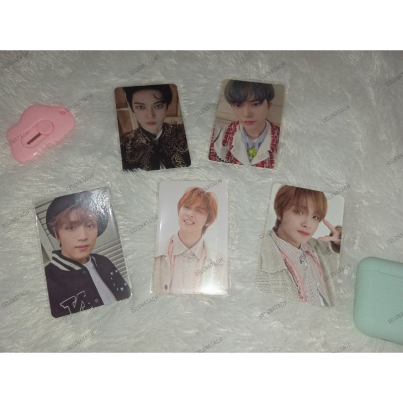 WTS Doyoung Kihno Tragic Departure & Haechan Neozone Cashbee Departure