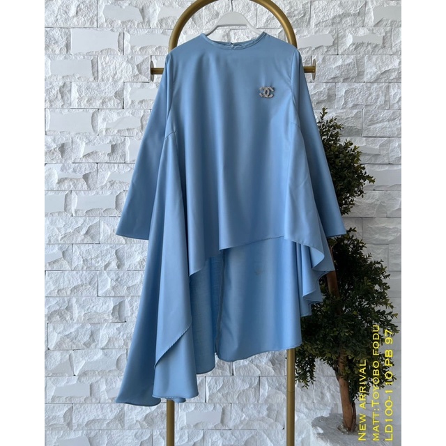 RALINE TUNIK POLOS/TUNIK RALINE TERBARU/TUNIK CEWEK PALING LARIS