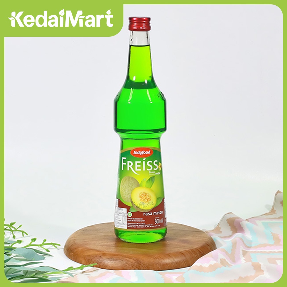 

Indofood Freiss Syrup Rasa Melon 500 ml