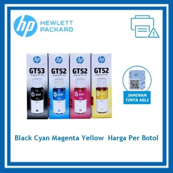 

Tinta Promo Tinta Original Gt 53 & Gt 52 Untuk Ink Tank 315,415, Smart 515