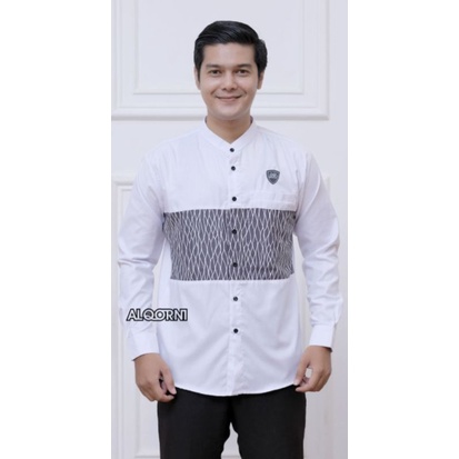 Baju Koko Lengan Panjang Katun Motif Nakula-Koko batik