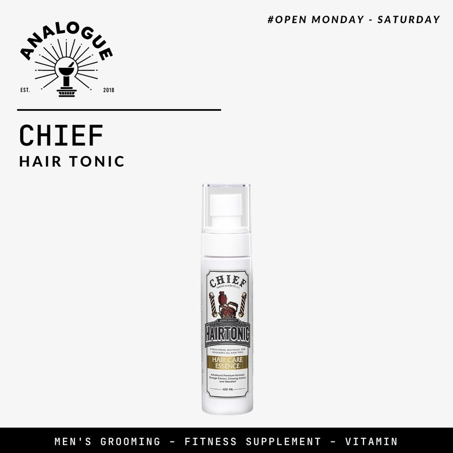 Chief Hair Tonic Hairtonic Hair Care Essence