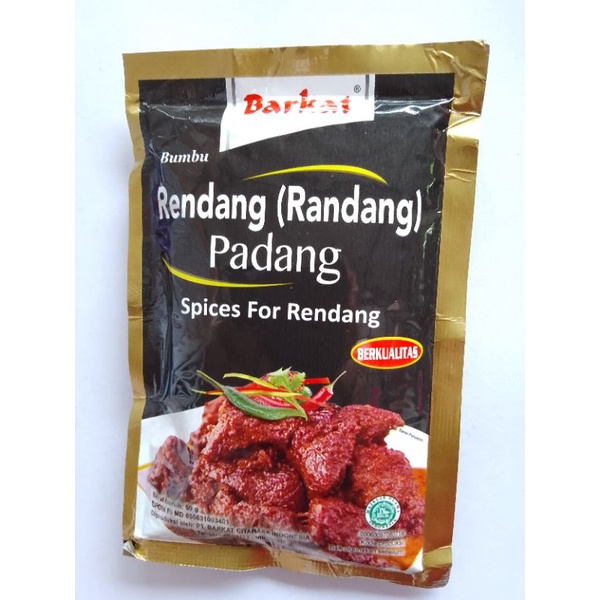 

BUMBU RENDANG PADANG 50 gr