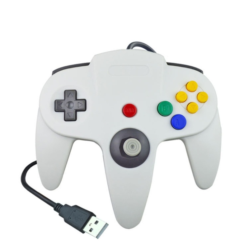 Zzz Gamepad Kabel USB Untuk Ns64Host N64 Controller Gamepad Joystick Untuk Komputer