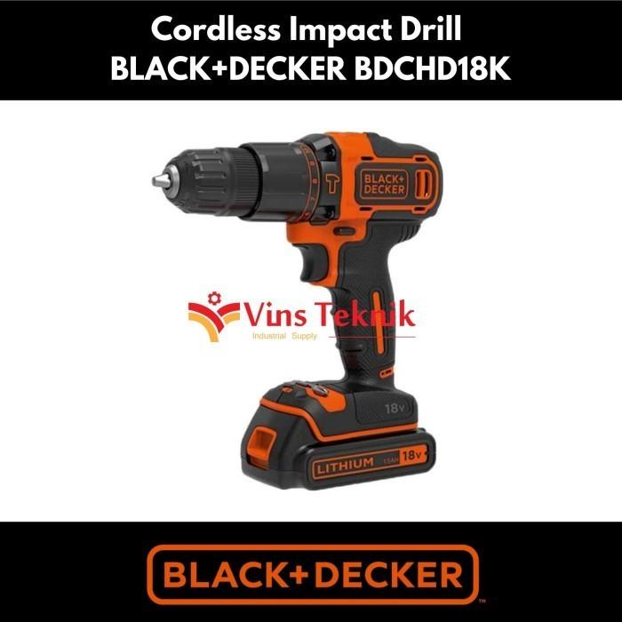 Cordless Hammer Drill Black Decker Bdchd18K Best Seller