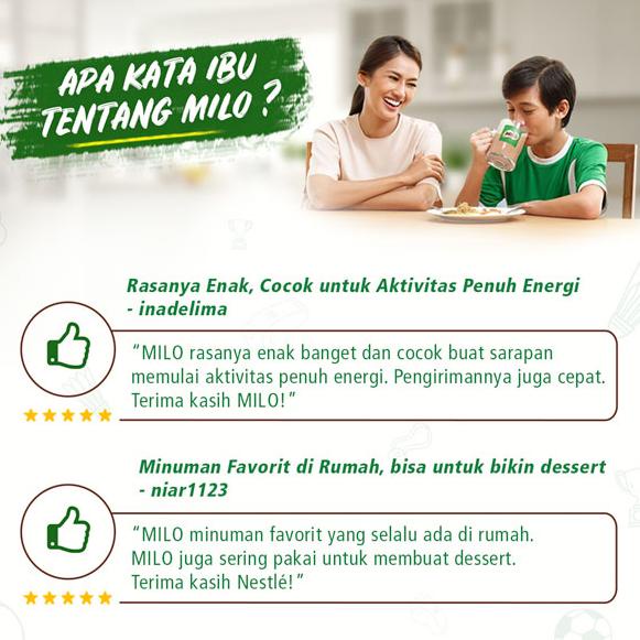 

Promo ⚡ Kilat MILO ACTIV-GO Susu Coklat Renceng 11 x 22 gr .,.,.,..,