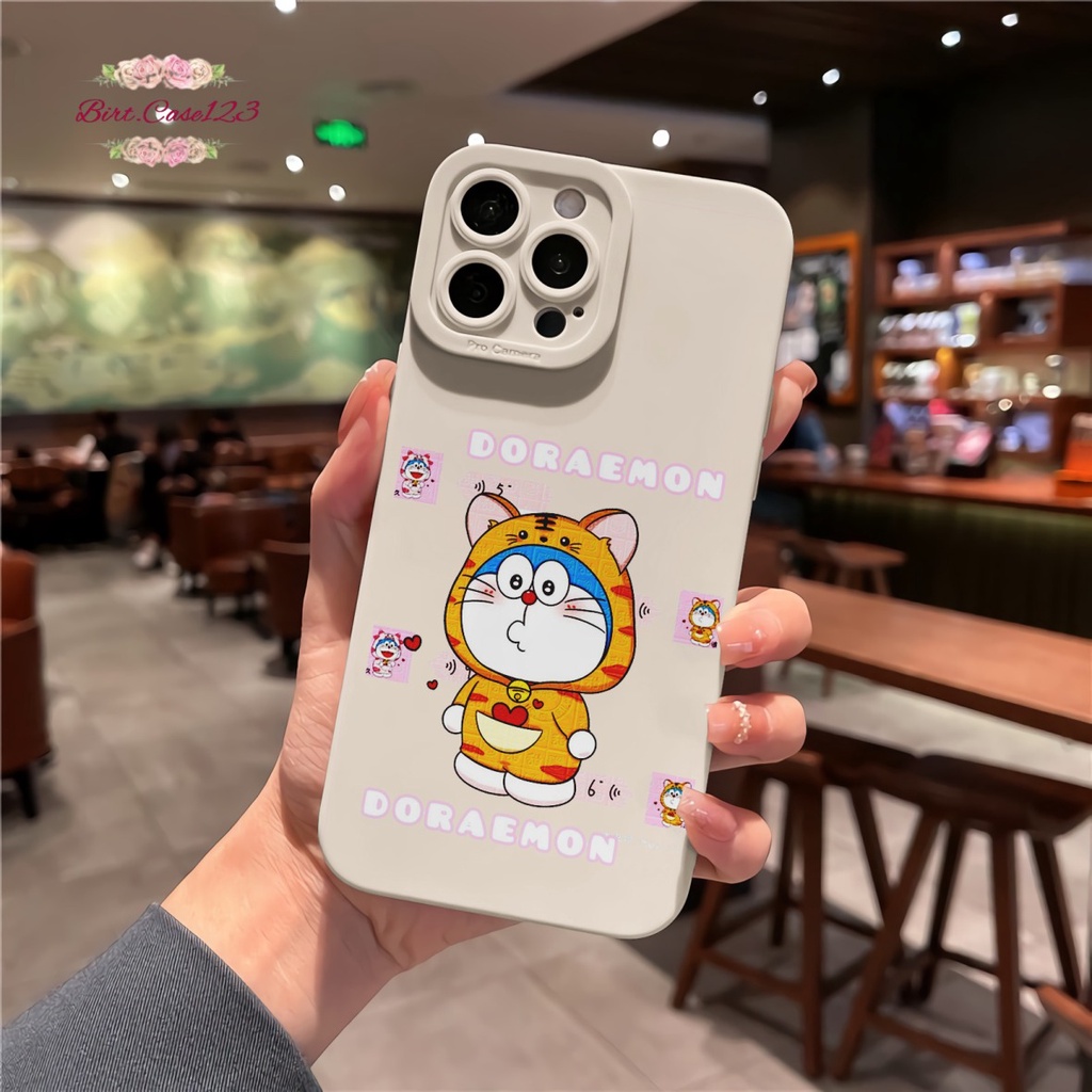 CUSTOM CASE SOFTCASE SILIKON PROCAMERA DORAEMON CUSTOM OPPO REALME VIVO XIAOMI SAMSUNG INFINIX IPHONE FOR ALL TYPE BC6854