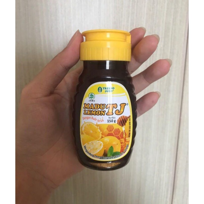 

Madu TJ Lemon 150gr