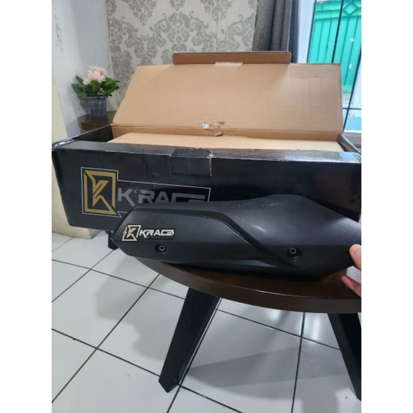 knalpot krace new aerox new nmax bekas