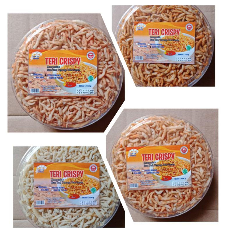 

TERI CRISPY MURAH/GURIH/ENAK