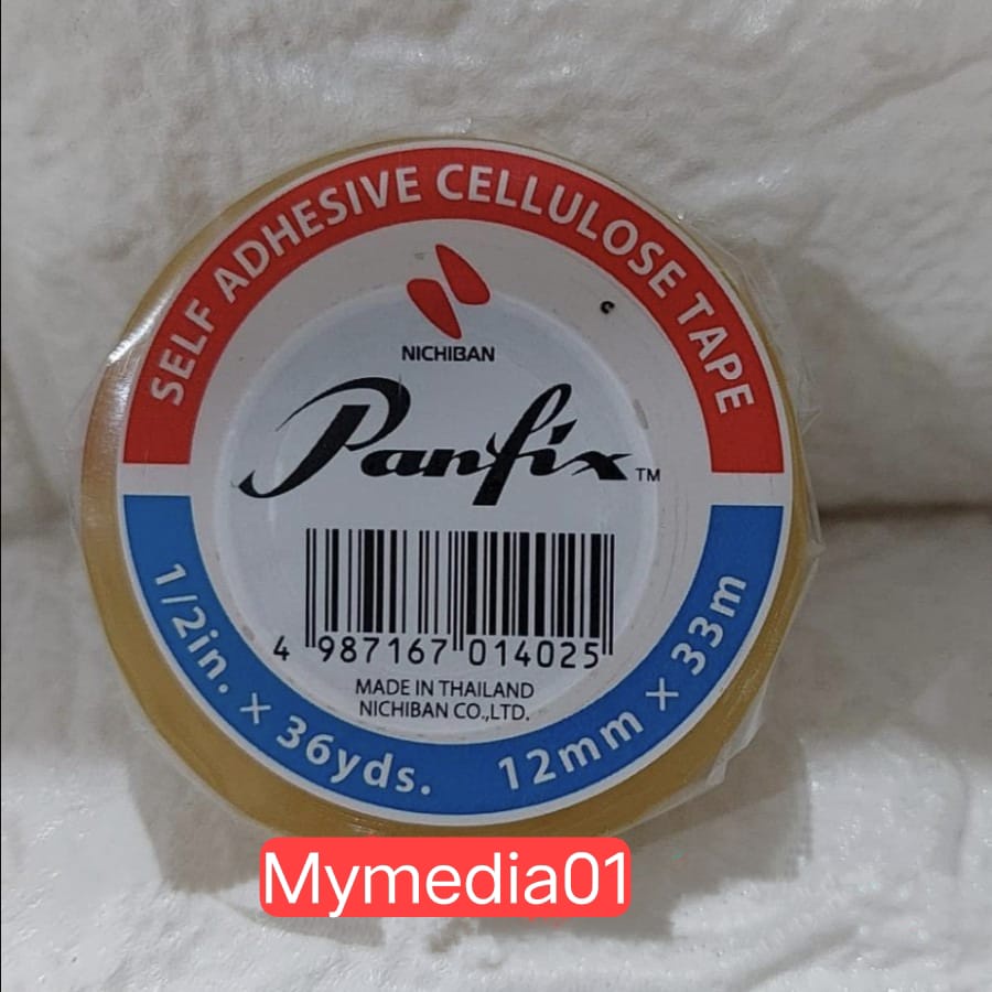

ISOLASI PANFIX 1/2 INCH X 36 YARD TERMURAH