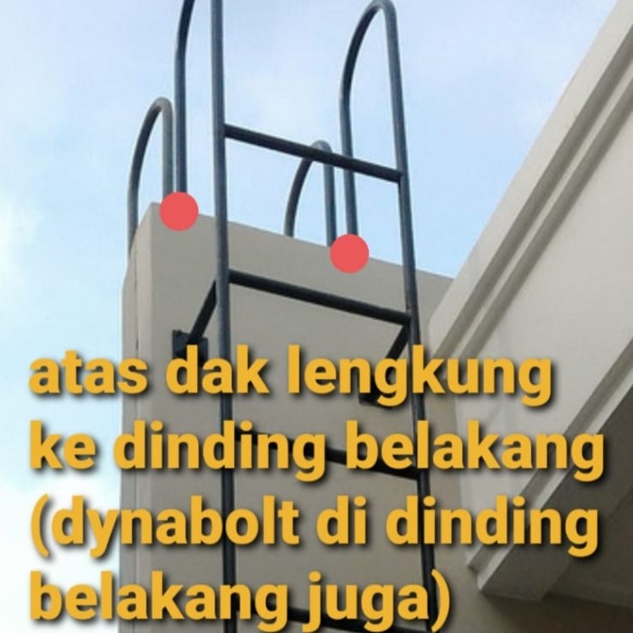 tangga monyet tangga toren tangga hollow pipa galvanis