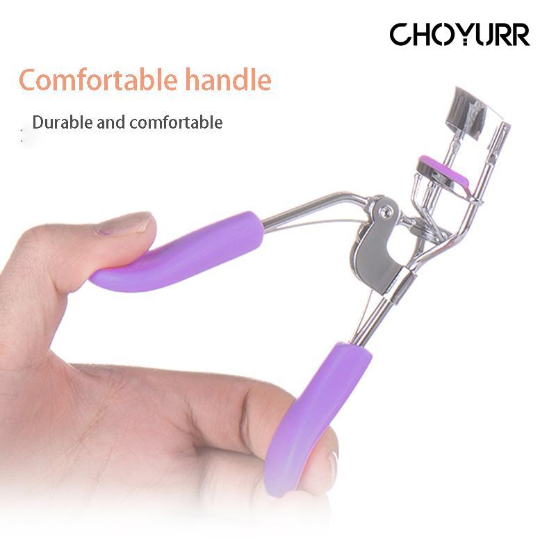【COD】Penjepit Bulu Mata Dengan Sisir Eyelash Curler Alat Kecantikan Pelentik Bulu Mata Import Murah-CH