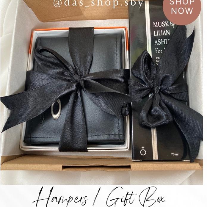 

BRANDS FESTIVAL Hampers cowok | Gift Box | Hampers Valentine | Hampers Enagement