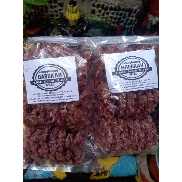 

ranginang/rangining tradisionalfood