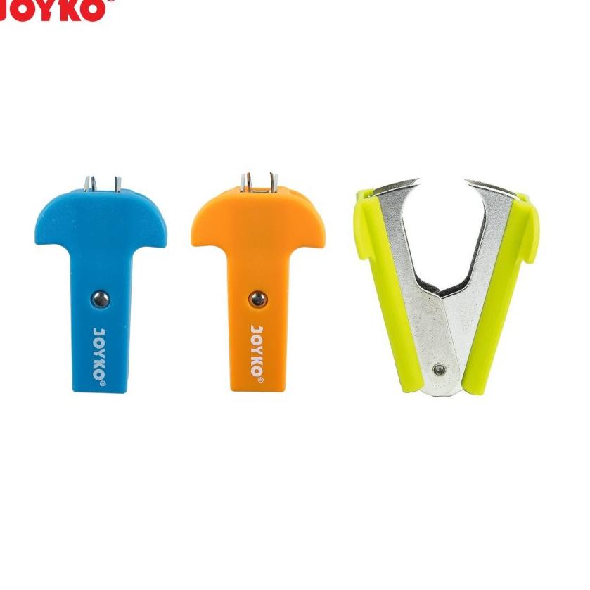 

ゥ Stapler Remover Pembuka Isi Steples JOYKO SR-51 ↴