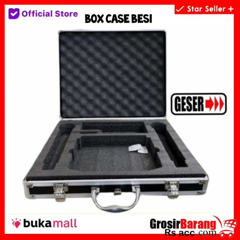 Hardcase Mic Box Koper Mic Box Reciver Mic
