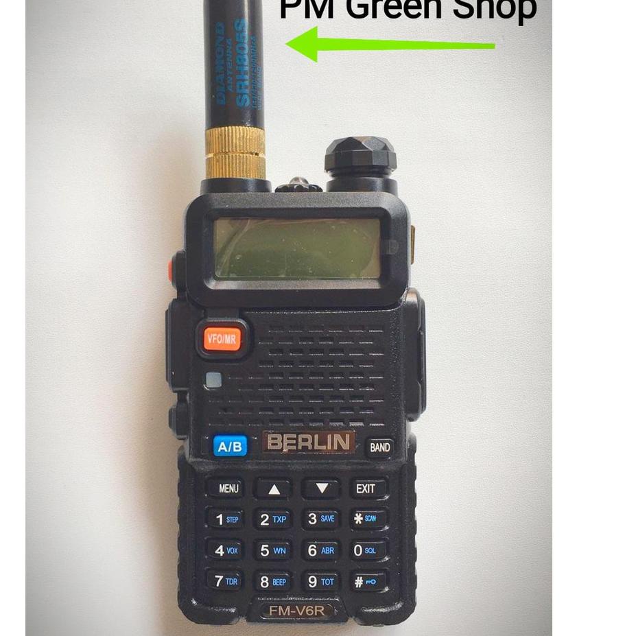 Realpct ANTENA HT DUALBAND FEMALE MODEL MINI ANTENA HT PENDEK